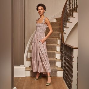 La Ligne Vera Silk Dress size M